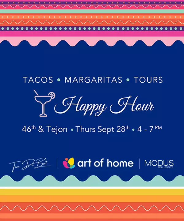 MODUS Happy Hour Sept 28th