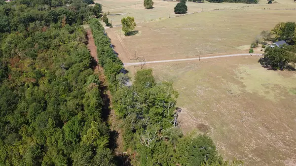 aerial view of pastures ranch for sale near arp texas