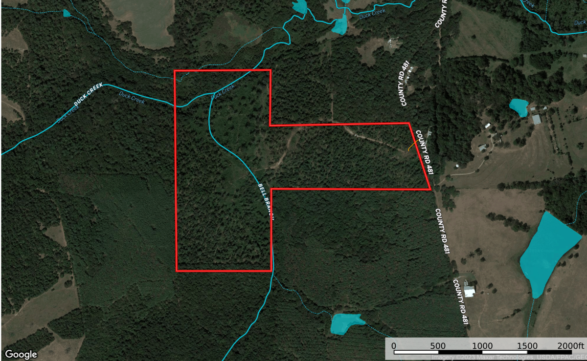 East TX Real Estate Lindale TX Hunting and Recreation Land for Sa...