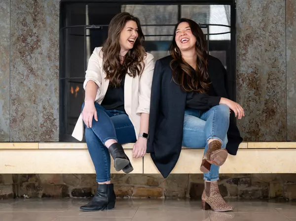 Brittany Wenninger and her dear friend Samiera Kookasemkit sharing a joyful laugh, creating cherished memories.