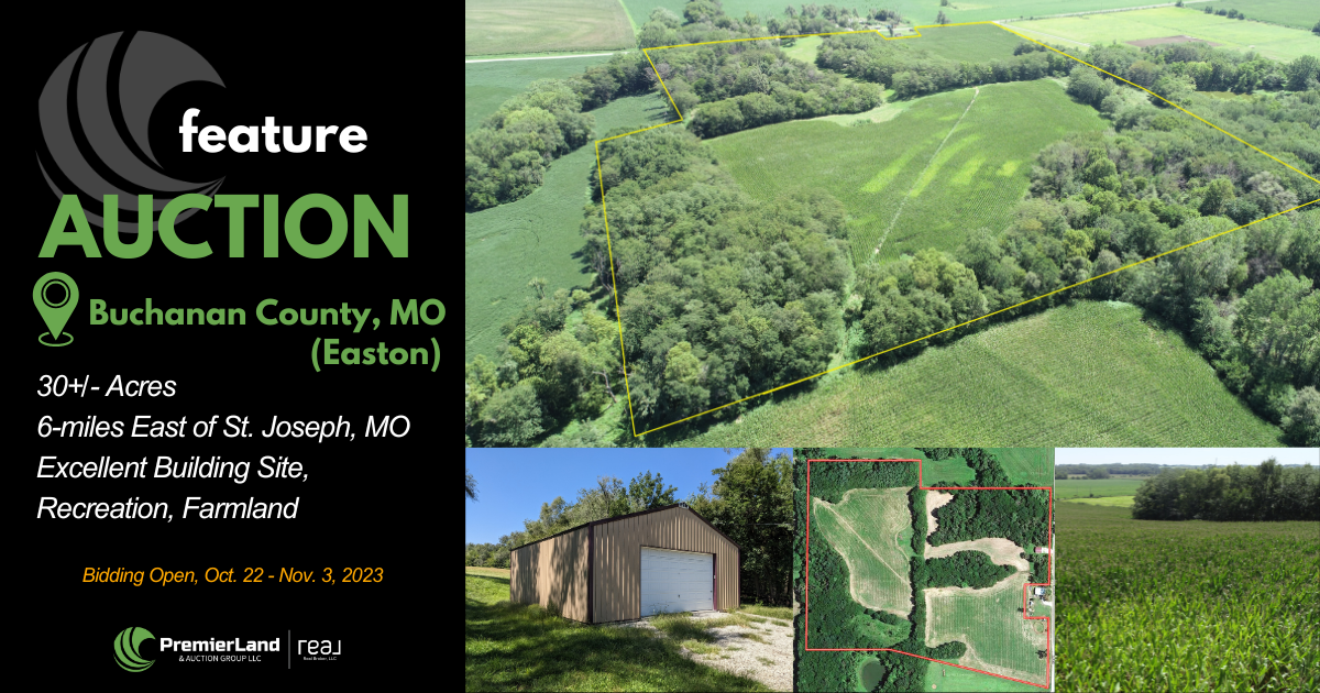 Real Estate Dennis Prussman Premier Land & Auction Group LLC, R...