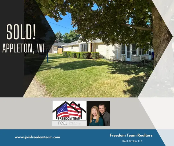 Congrats on your investment property in Appleton, WI!,Freedom Team