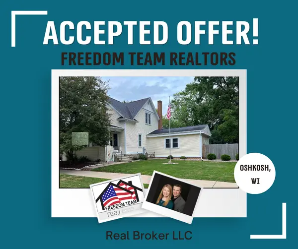 Congratulations on your accepted offer in Oshkosh, WI!,Freedom Team
