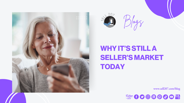 Why It’s Still a Seller’s Market Today,Monet Yarnell