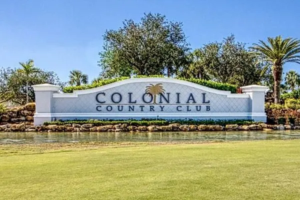 Colonial Country Club, a gated golf and tennis community,Billee Silva, PA, ABR SRS