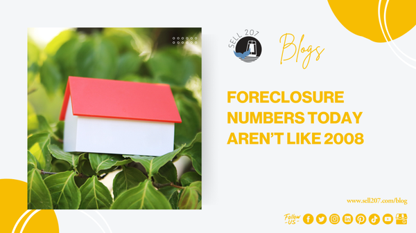 Foreclosure Numbers Today Aren’t Like 2008,Monet Yarnell