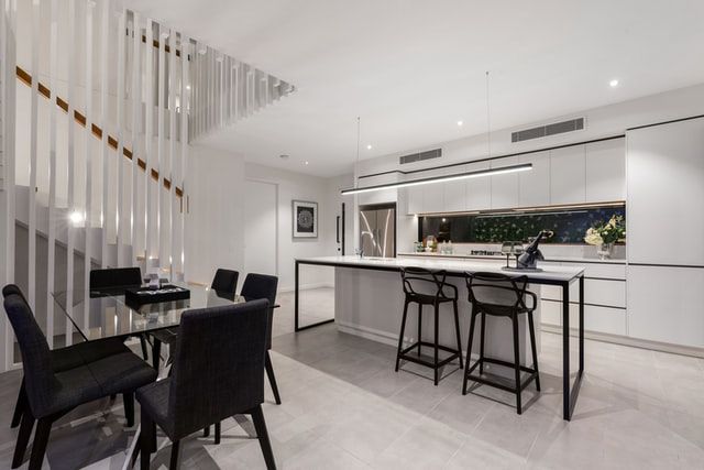 A well staged house