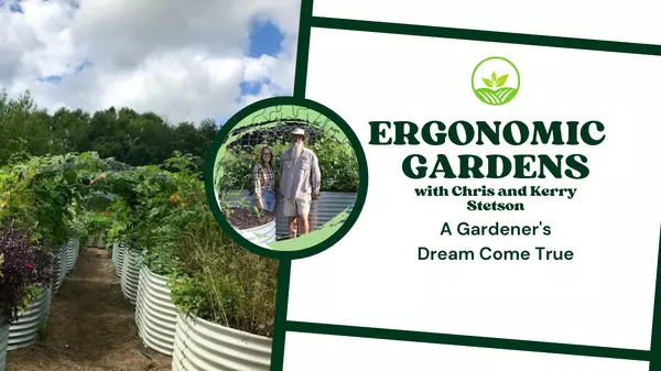 Ergonomic Garden by Elevated Garden