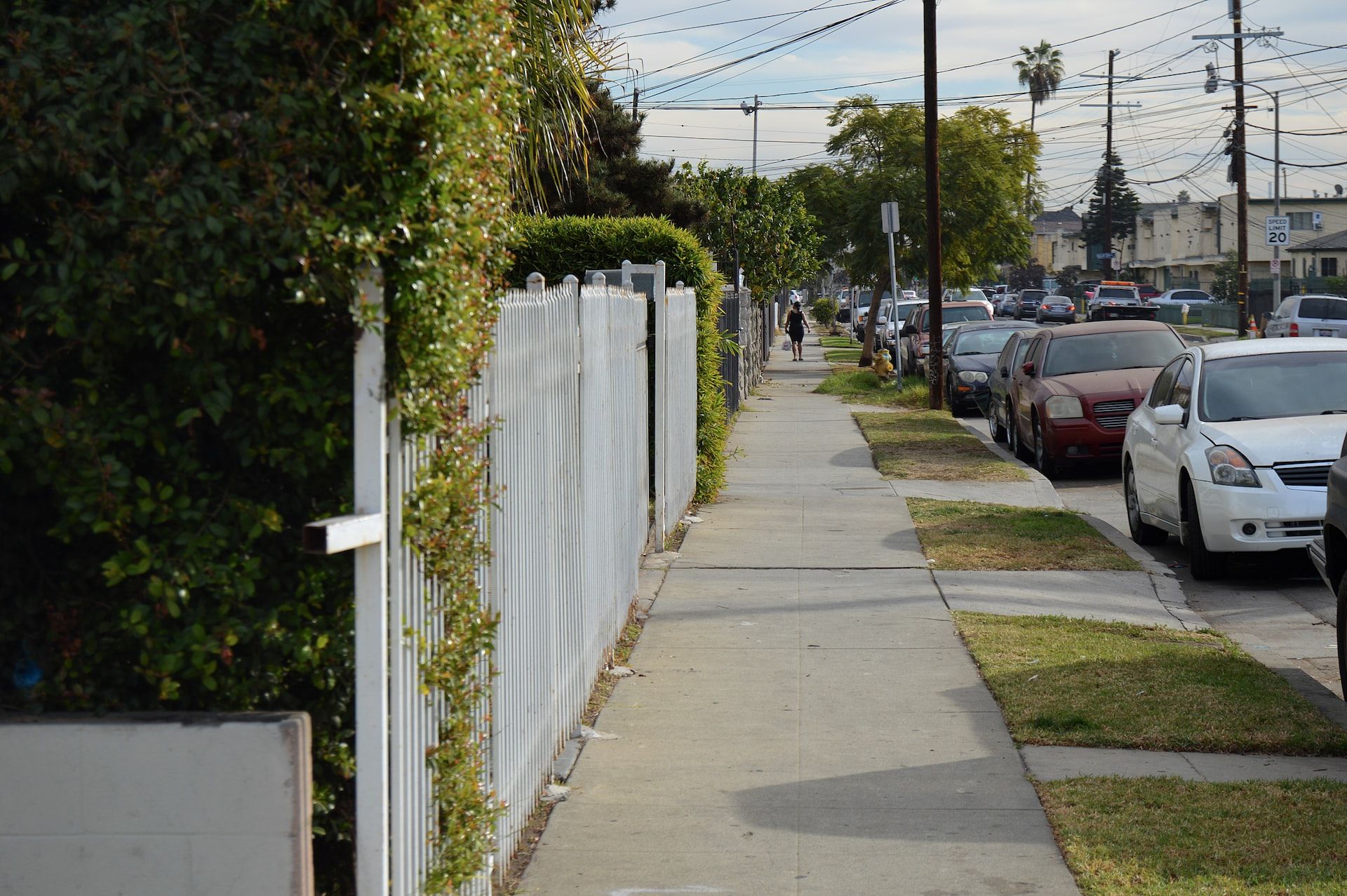 A well-maintained sidewalk is one of the features to look for when buying with kids.