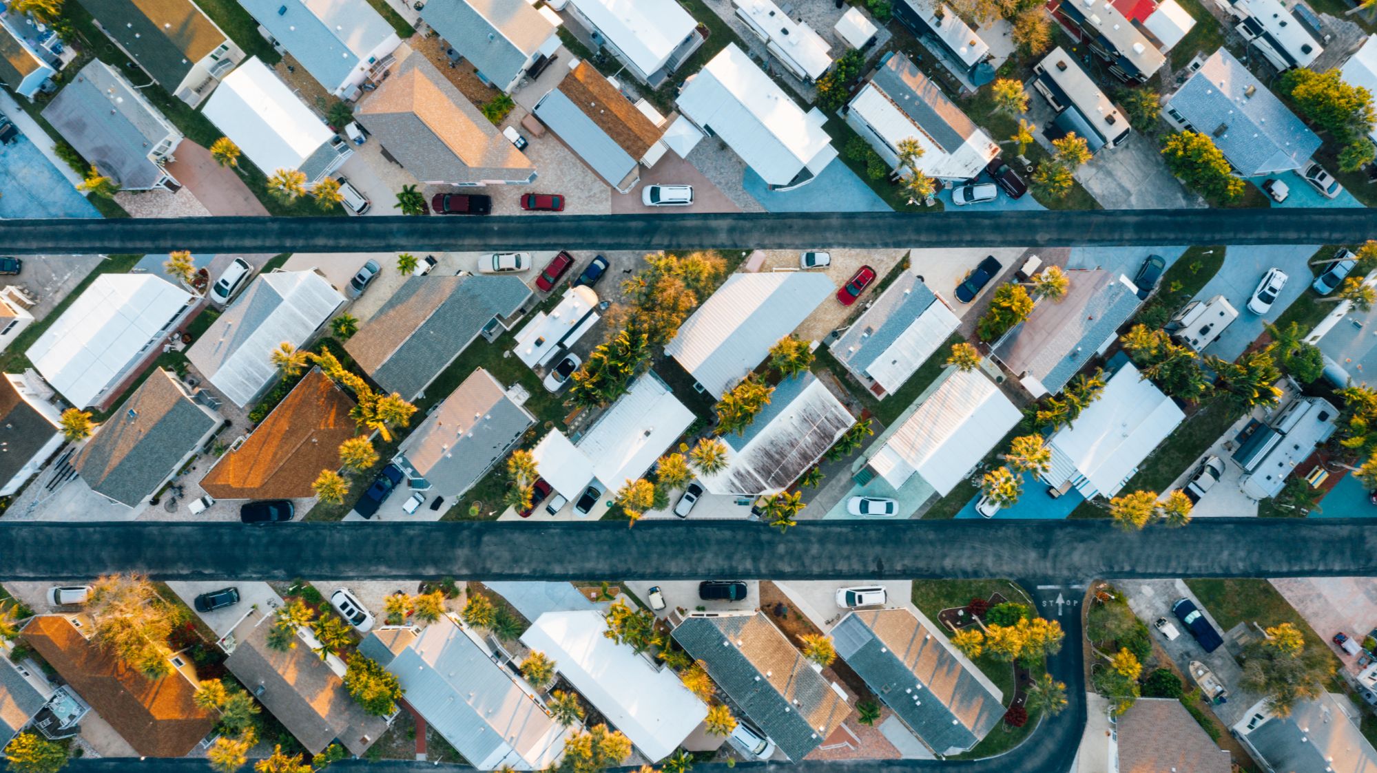 Suburban San Antonio neighborhood
