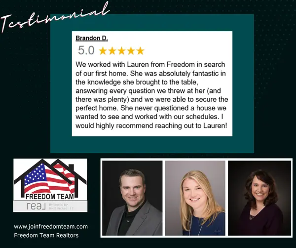 Thank you for the amazing review, Brandon!,Freedom Team
