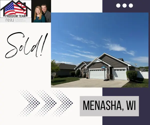 Welcome home Justin & Sarah! Congrats on your new home in Menasha, WI!,Freedom Team