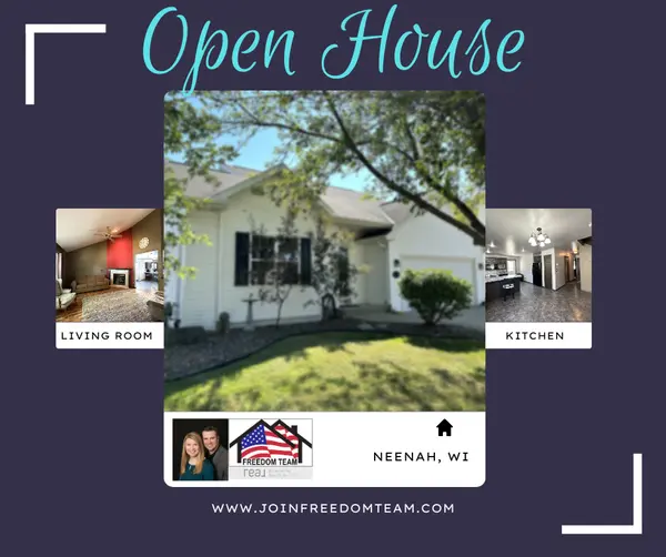 Join us this Sunday for the Open House in Neenah, WI!,Freedom Team