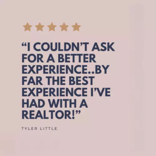 Best experience I've had with a realtor!