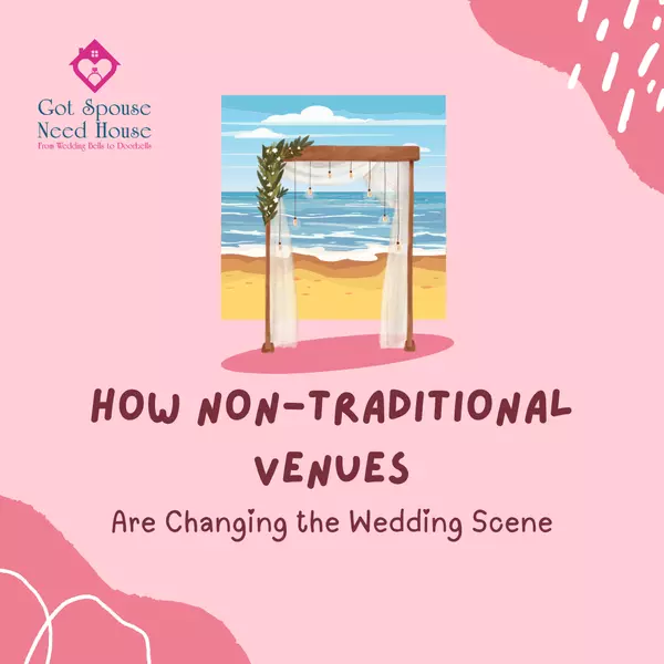 How Non-Traditional Venues Are Changing the Wedding Scene