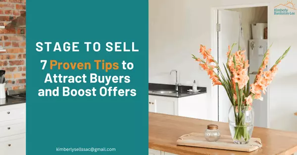 feature image of Stage to Sell: 7 Proven Steps to Attract Buyers and Boost Offers