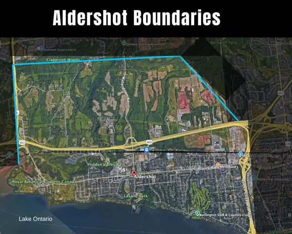 Aldershot Boundaries