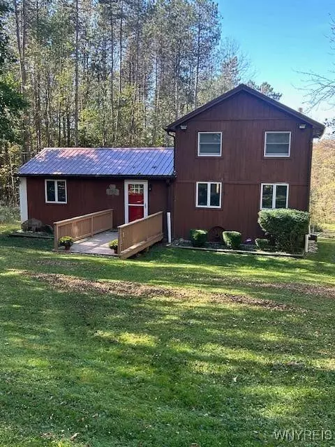 feature image of Charming Cabin Retreat: A Slice of Paradise at 7813 Irish Hill Rd, West Valley, NY