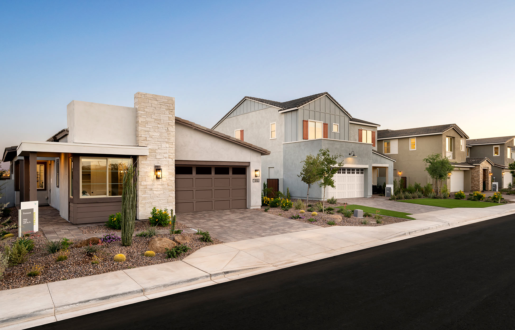 Beautiful new construction homes in a modern suburban community – emphasizes why choosing The Ravenscroft Group ensures expert guidance, exclusive access to new developments, and the negotiation expertise needed to secure the best deal and navigate challenges in the home-building process.