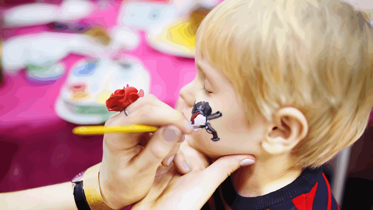 Face Painting South Carolina