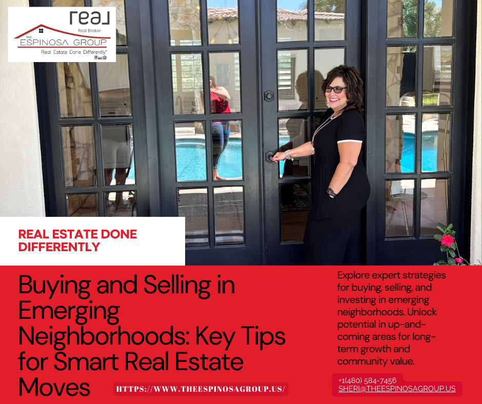 Buying and Selling in Emerging Neighborhoods: Key Tips for Smart Real Estate Moves