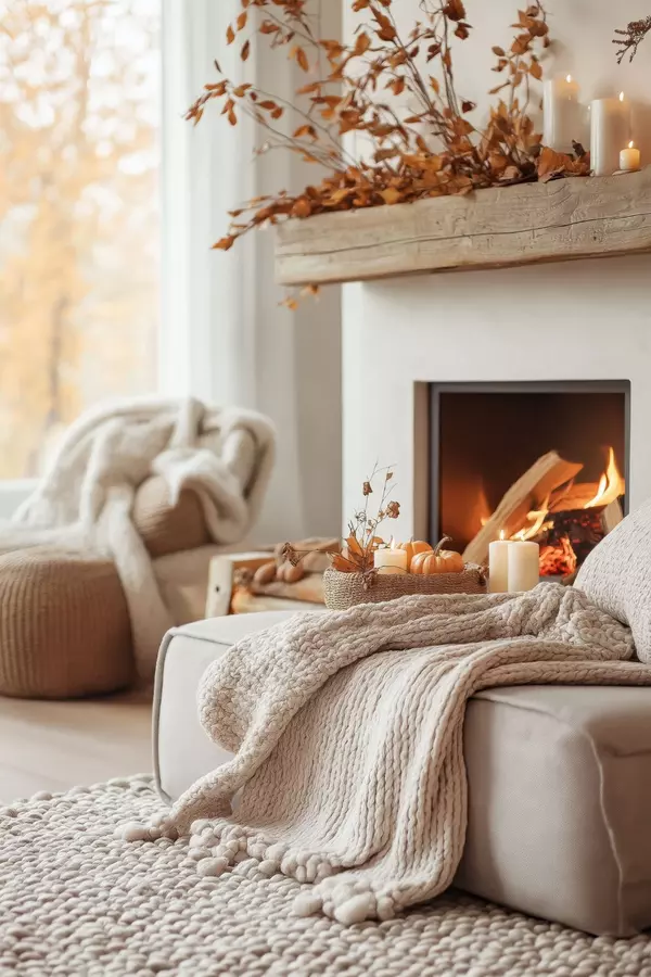 From Fall Beginnings to Holiday Magic: Seamlessly Transition Your Home Decor,Phil Di Ruggiero