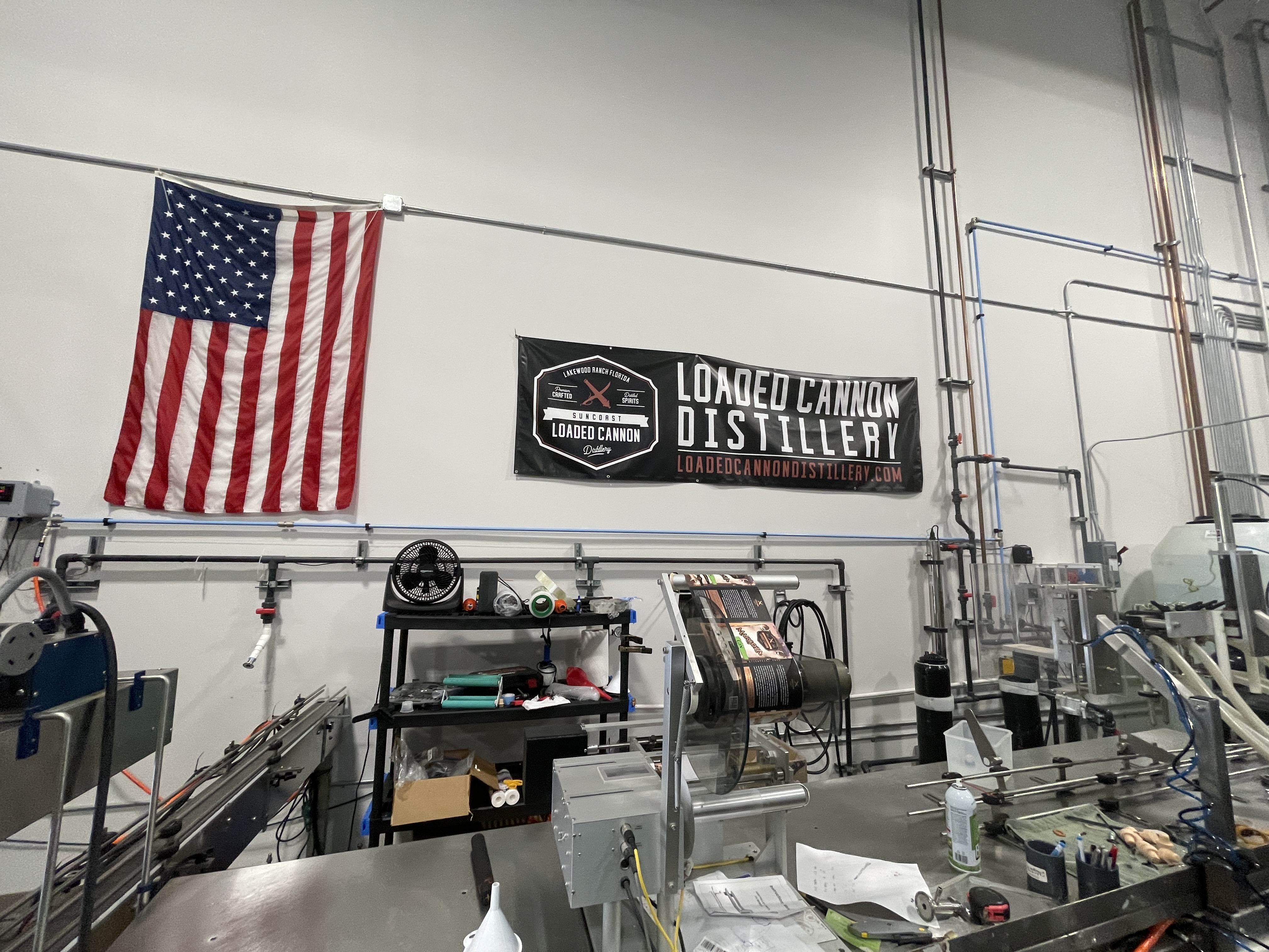 Loaded Cannon Distillery