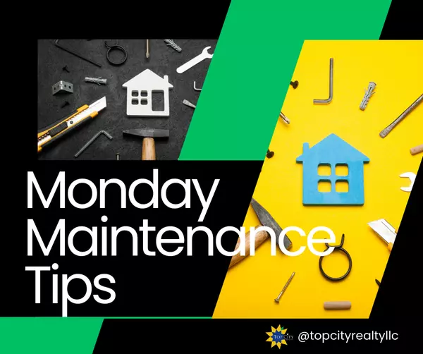 feature image of Monday Maintenance Tips  