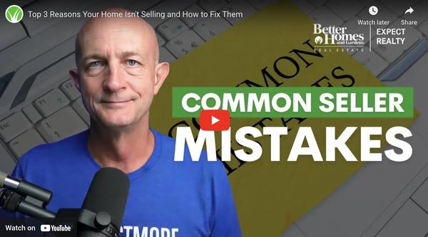 Top 3 Reasons Your Home Isn't Selling and How to Fix Them,Bryan David