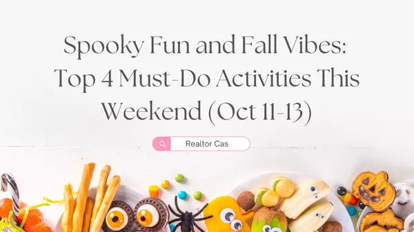 Spooky Fun and Fall Vibes: Top 4 Must-Do Activities This Weekend (Oct 11-13),Cassandra Marks