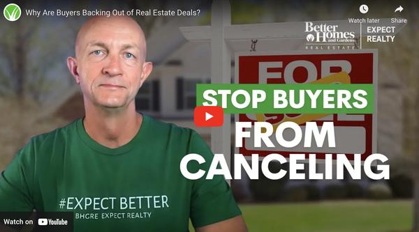 Why Are Buyers Backing Out of Real Estate Deals?,Bryan David