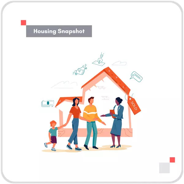 feature image of Housing Snapshot | October 12, 2024