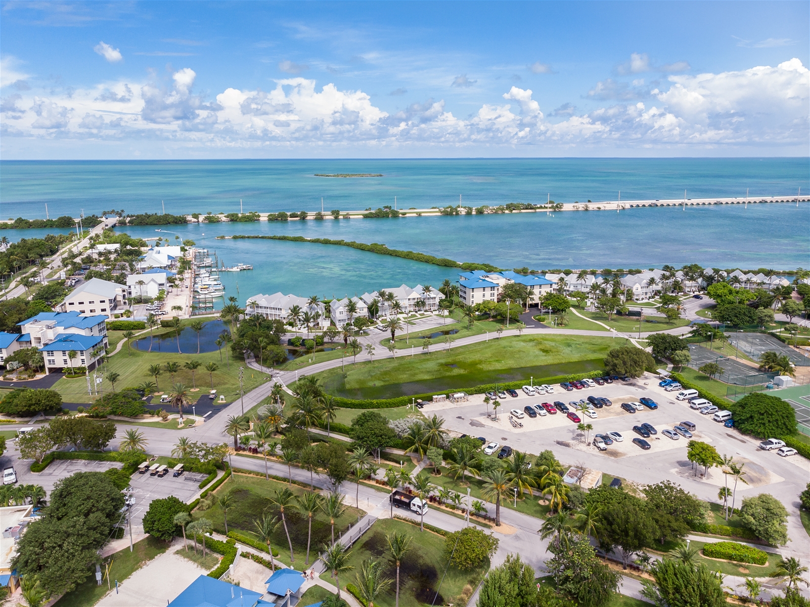 A picturesque view of Marathon, Florida