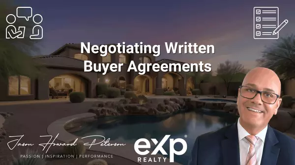 NAR Consumers: Negotiating Written Buyer Agreements