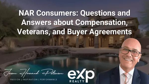 feature image of NAR Consumers: Questions and Answers about Compensation, Veterans, and Buyer Agreements