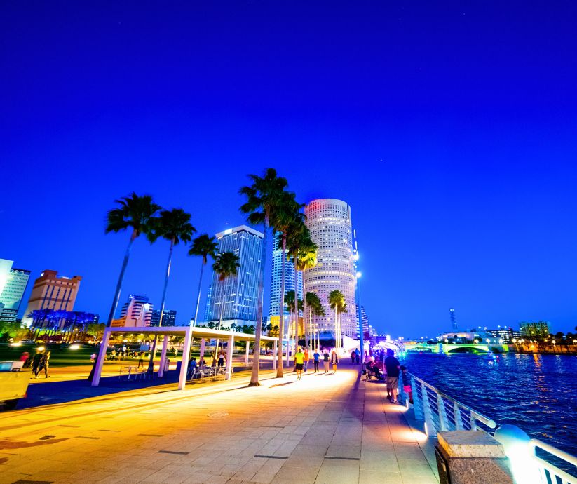 Tampa Bay Riverwalk