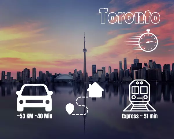 Commute to Toronto from Dynes Neighboourhood