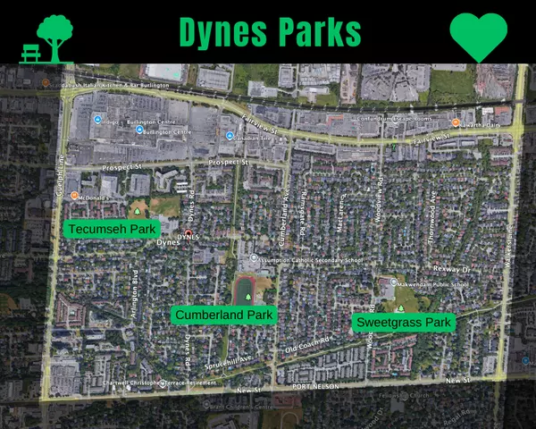 Dynes Neighbourhood Parks