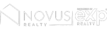 Novus Realty by eXp Realty Logo - All White