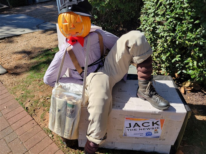 Scarecrows In Downtown Roswell