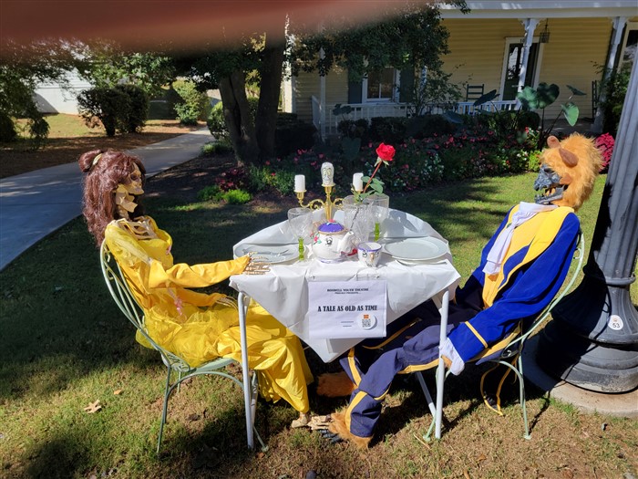 Scarecrows in the Park Roswell Georgia