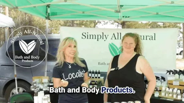 Simply All-Natural Bath and Body Products