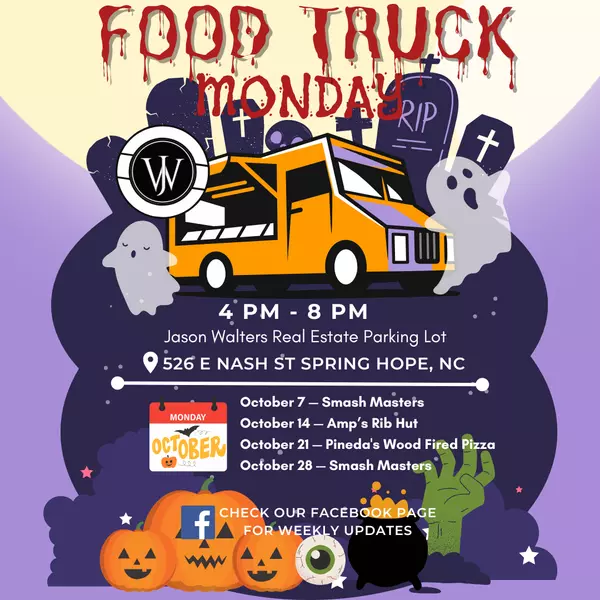 Food Truck Halloween (Instagram Post)