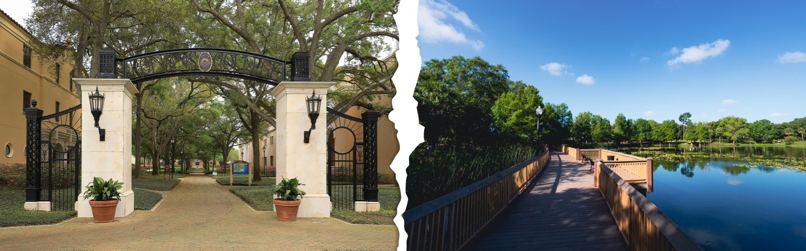 Winter Park or Maitland, Florida