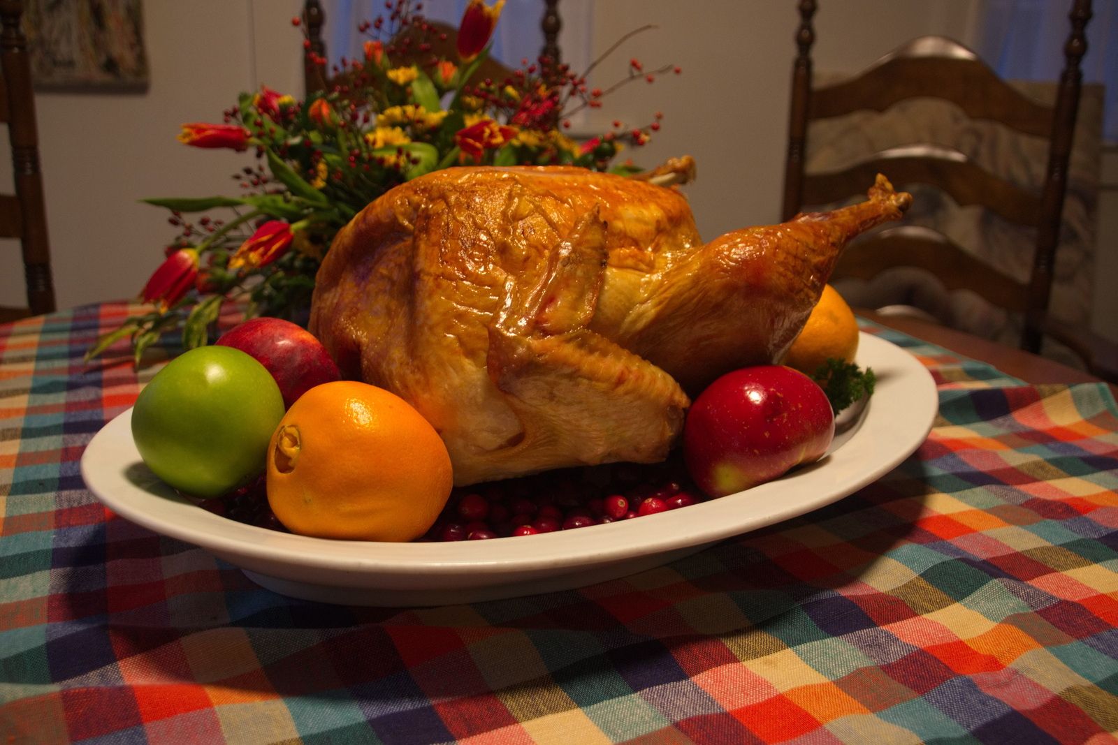 Thanksgiving Turkey Dinner on Cape Cod