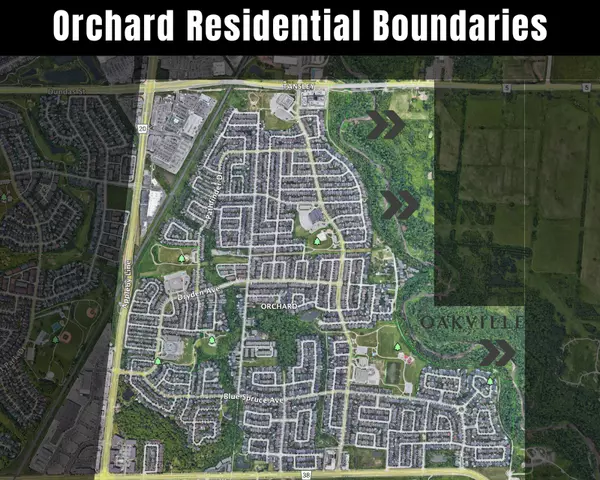 Orchard Neighbourhood Boundaries 