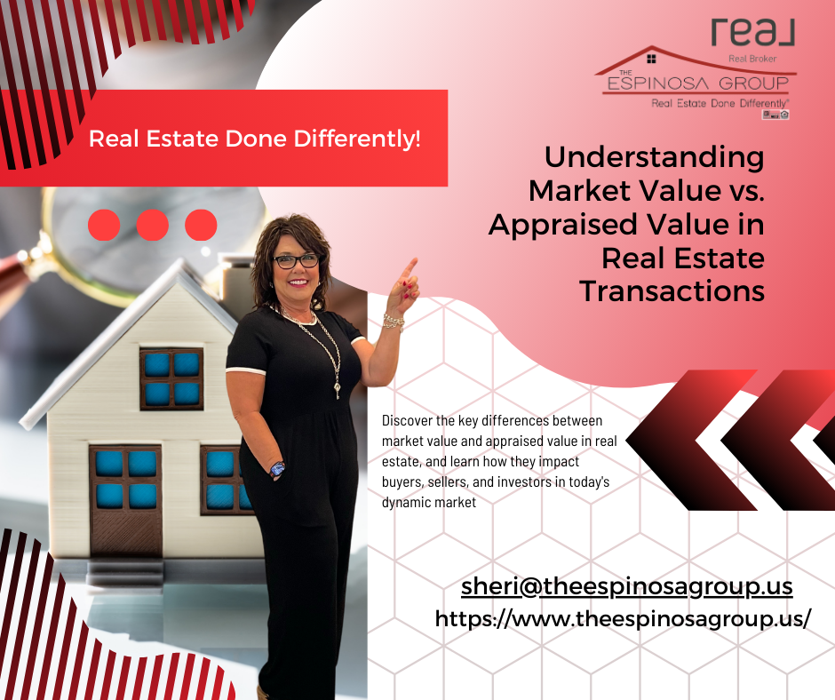 Understanding Market Value vs. Appraised Value in Real Estate Transactions