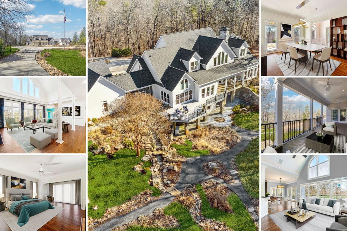 Luxury Mountain Estate for Sale 77 Old River Road, Dahlonega, GA...