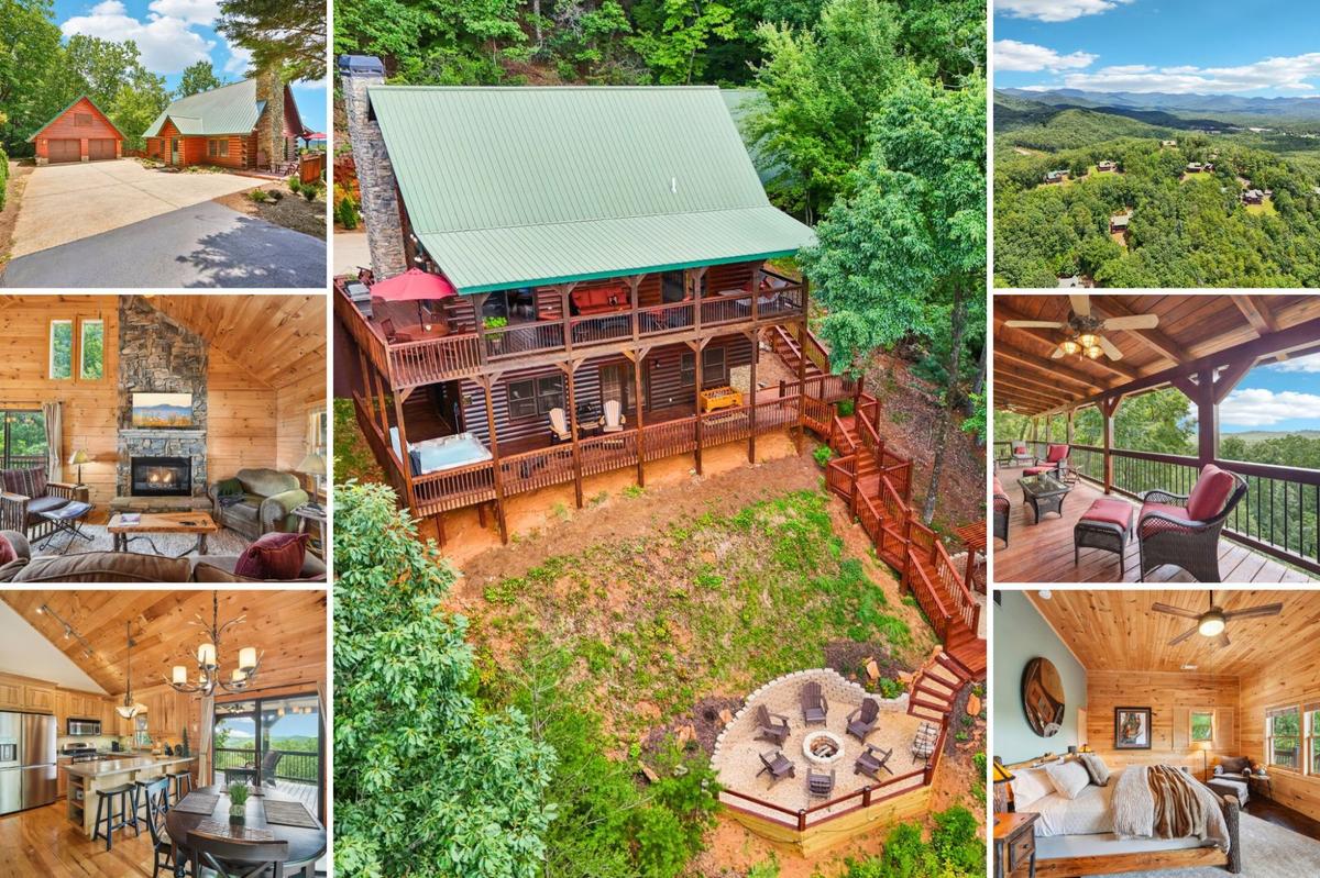 Cabins in Dahlonega Perfect Primary & Vacation Homes