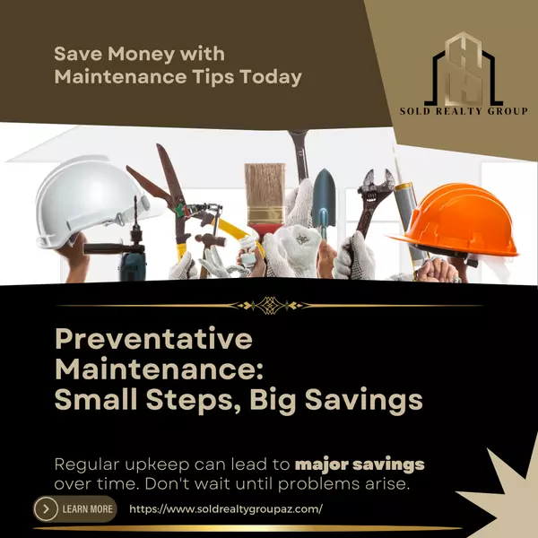 Preventative Maintenance: Small Steps, Big Savings,Kristi Damon